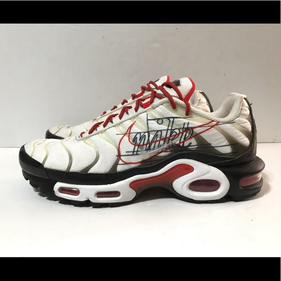 nike air max plus tn script swoosh